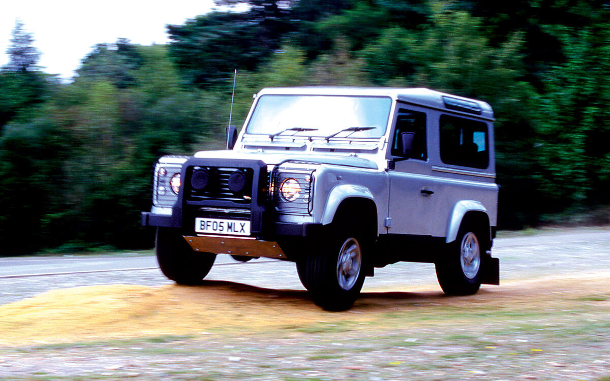 Land Rover Defender Land Rover Defender