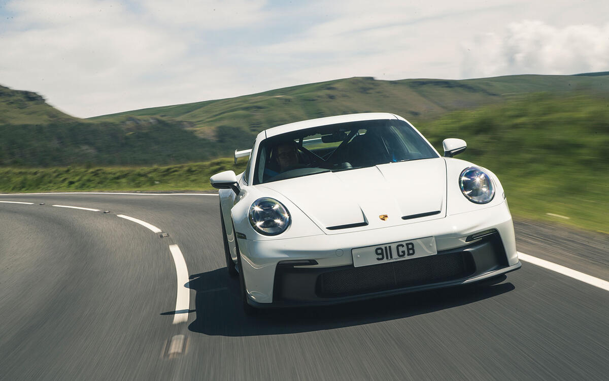 Britain's best driver's car: Porsche 911 GT3 Britain's best driver's car: Porsche 911 GT3