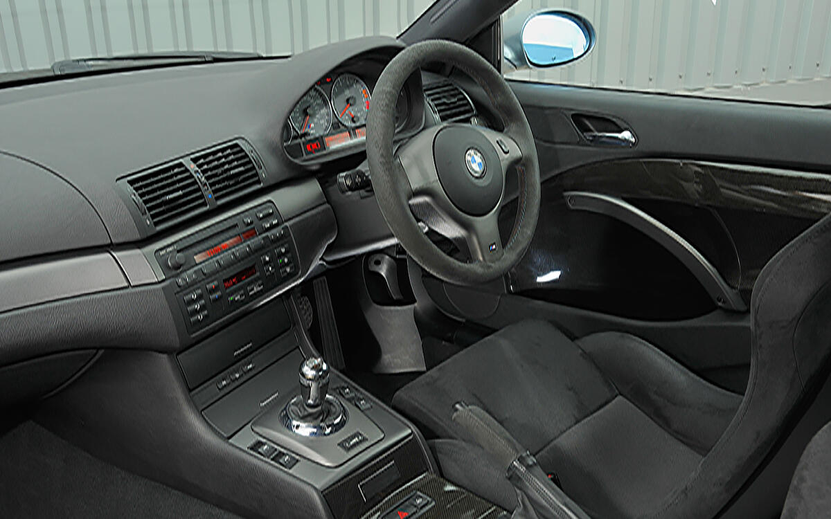 BMW M3 (E46) - interior BMW M3 (E46) - interior