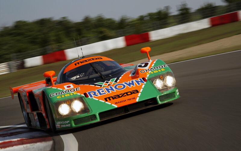 Mazda 787B Le Mans Mazda 787B Le Mans