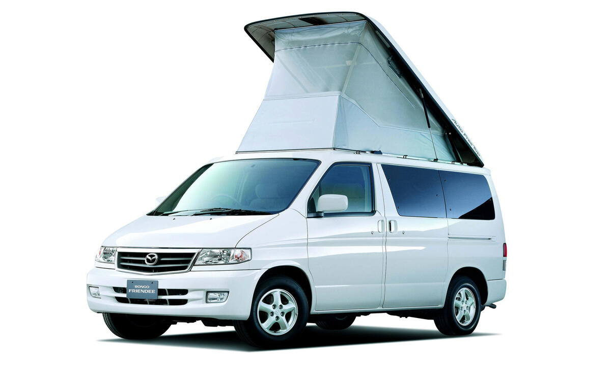 Mazda Bongo Friendee Mazda Bongo Friendee
