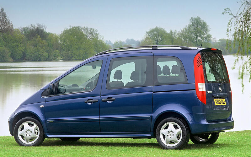 Mercedes Vaneo (2002)