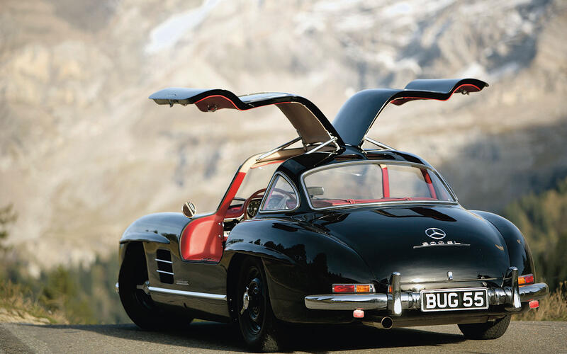 Mercedes-Benz 300SL (1954) Mercedes-Benz 300SL (1954)