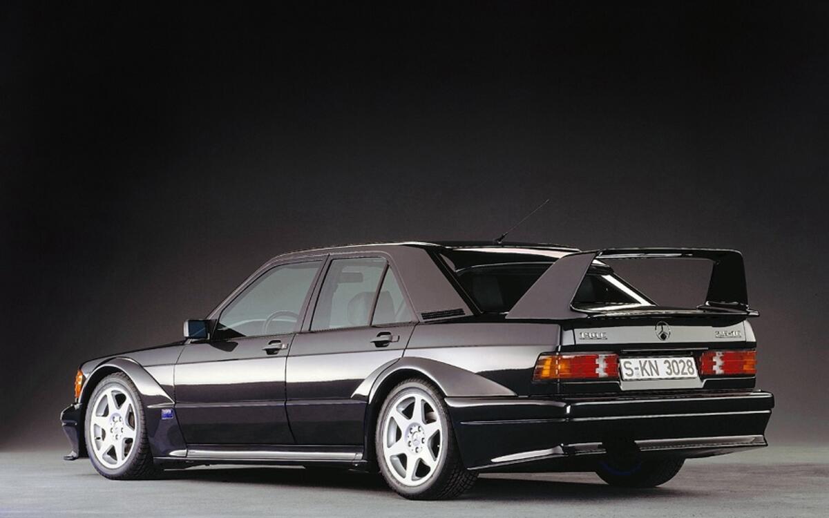Mercedes-Benz 190E 2.5-16 Evo II (1990) Mercedes-Benz 190E 2.5-16 Evo II (1990)