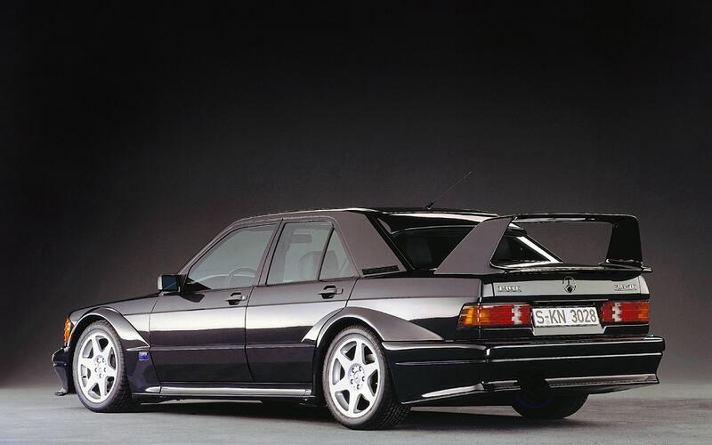 Mercedes-Benz 190E 2.5-16 Evo II (1990)