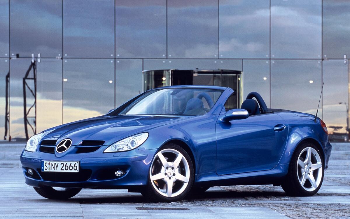 Mercedes-Benz SLK Mercedes-Benz SLK