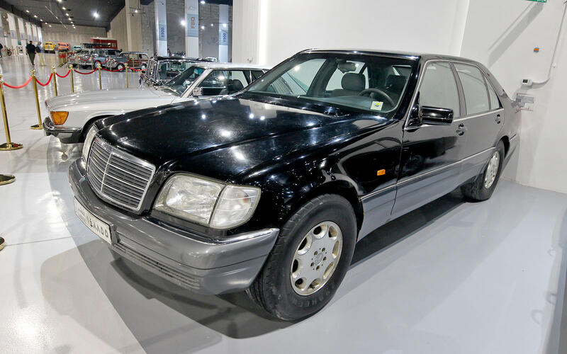 Mercedes-Benz S500