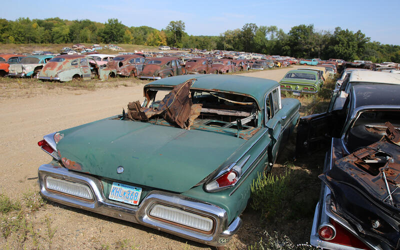 MERCURY PARKLANE - 1958