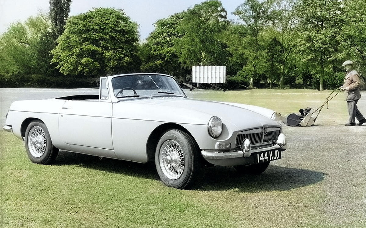 MGB roadster MGB roadster