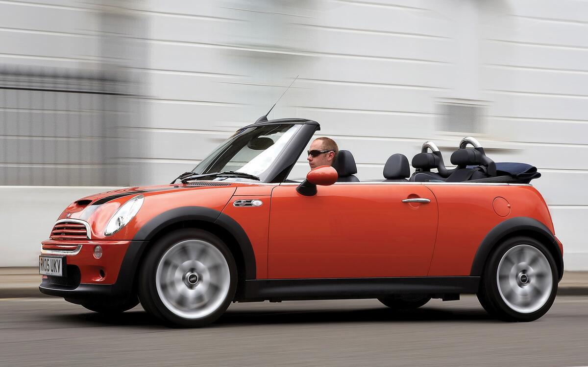Mini Convertible from £1000 Mini Convertible from £1000