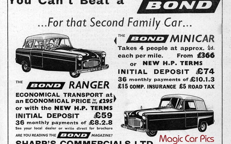 Bond Minicar (1949-66)