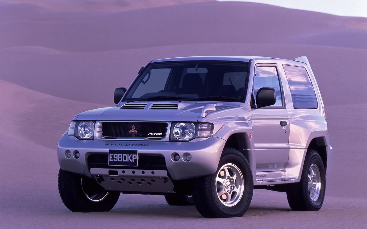 Mitsubishi Pajero Evo Mitsubishi Pajero Evo