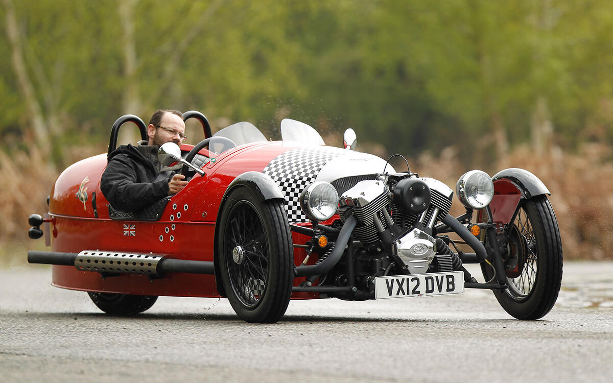 Morgan 3 Wheeler