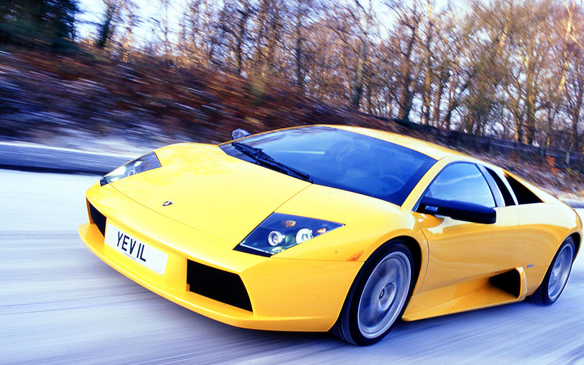 Lamborghini Murcielago (2001) Lamborghini Murcielago (2001)