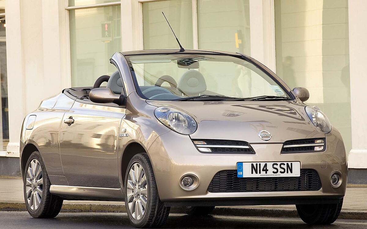 Nissan Micra C+C Nissan Micra C+C