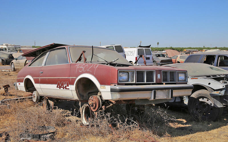 OLDSMOBILE 442 AEROBACK - 1979 OLDSMOBILE 442 AEROBACK - 1979