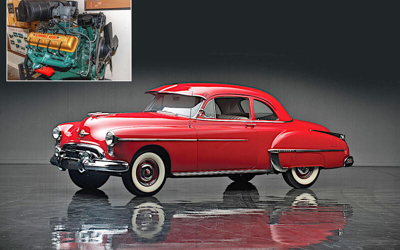 Oldsmobile Rocket Mk1  (1949)