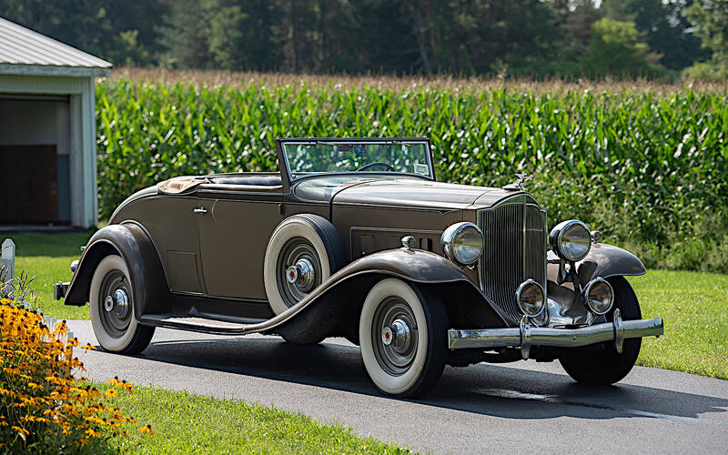 Packard Light Eight