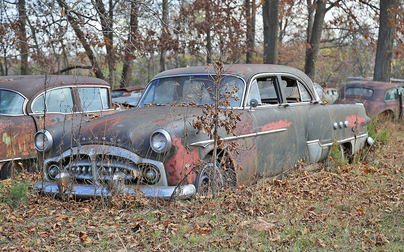 PACKARD PATRICIAN 400 - 1951