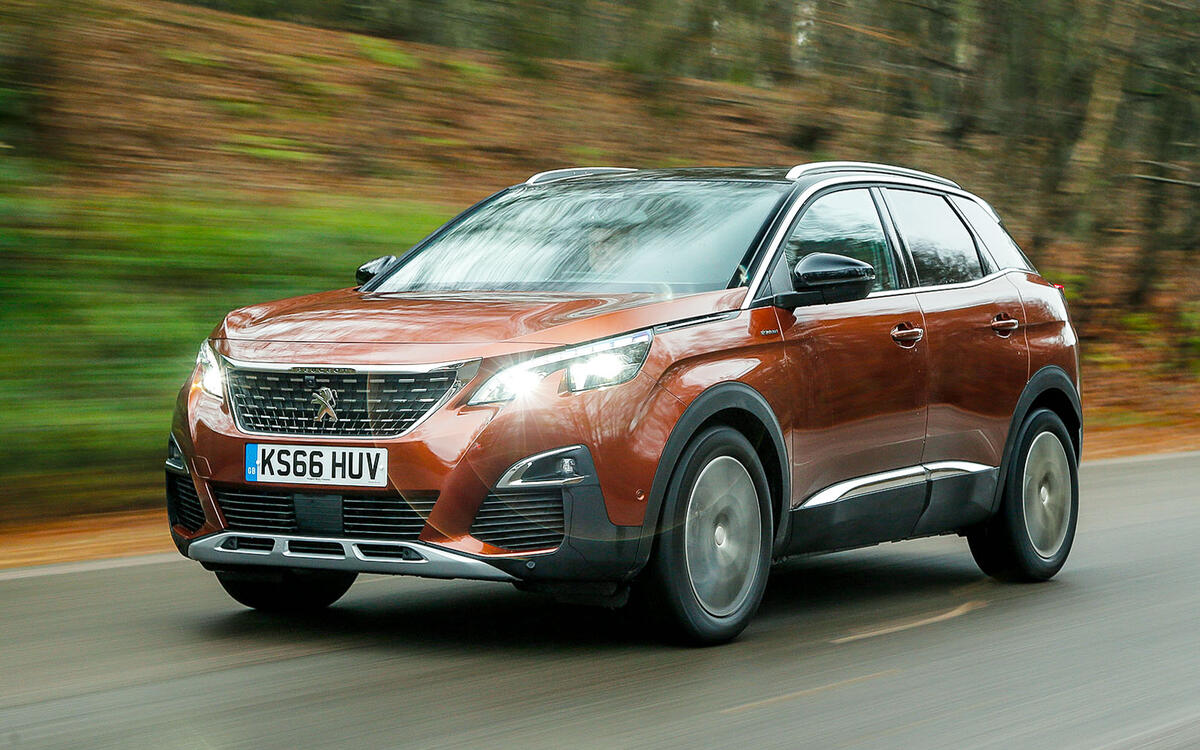 10: Peugeot 3008 – from £24,109 - Target Price: £22,902