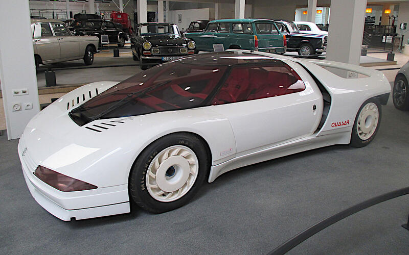 Peugeot Quasar (1984) Peugeot Quasar (1984)