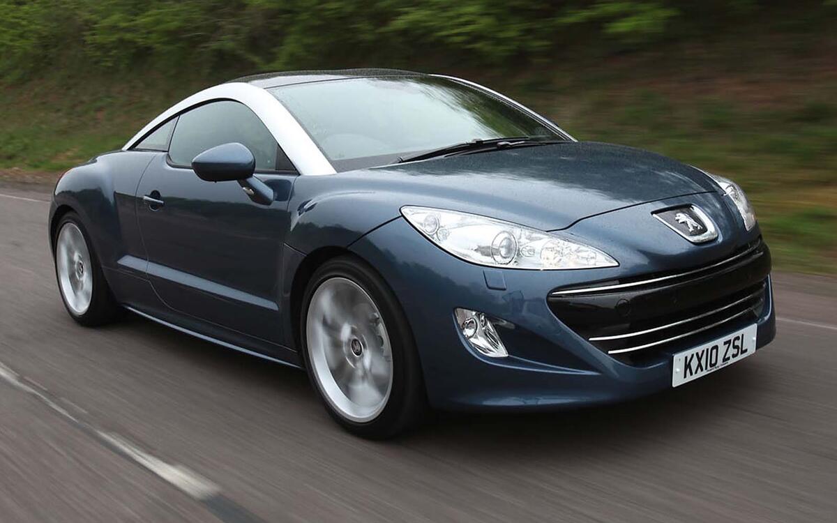 2013 Peugeot RCZ 1.6 THP - £9900 2013 Peugeot RCZ 1.6 THP - £9900