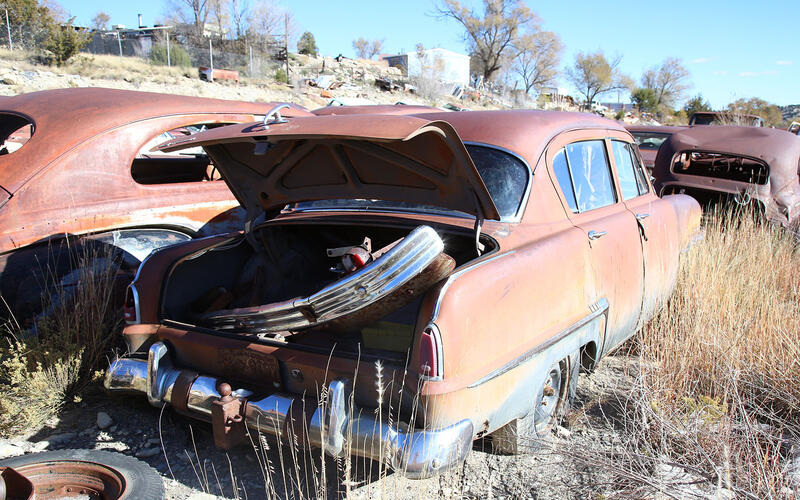 PLYMOUTH CRANBROOK - 1953