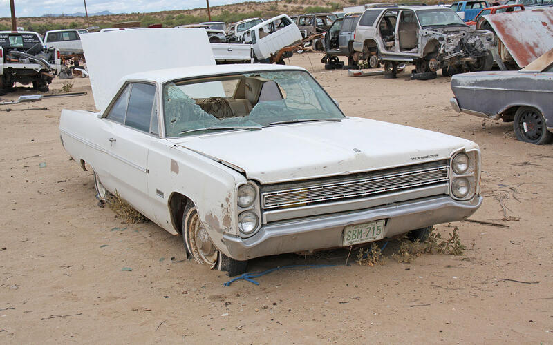 PLYMOUTH FURY 1968