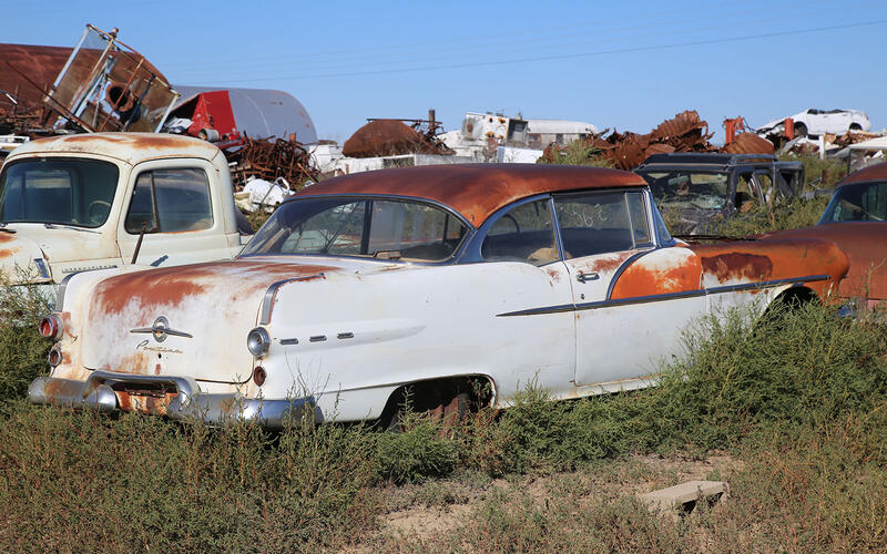 PONTIAC STARCHIEF - 1956
