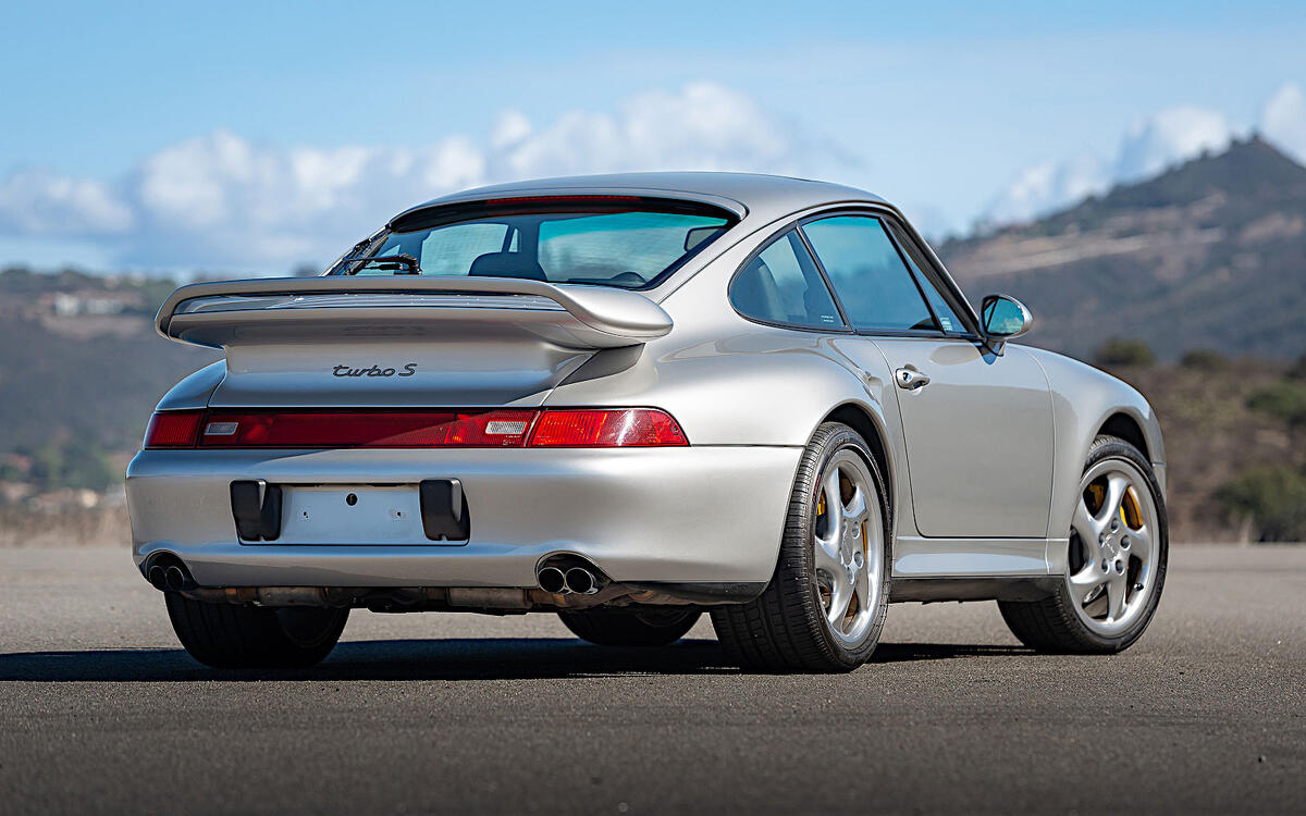 Porsche 911 Turbo S (1997)