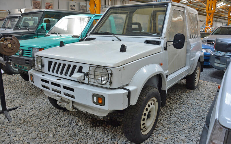 Puch Panda 4x4 prototype (1991)