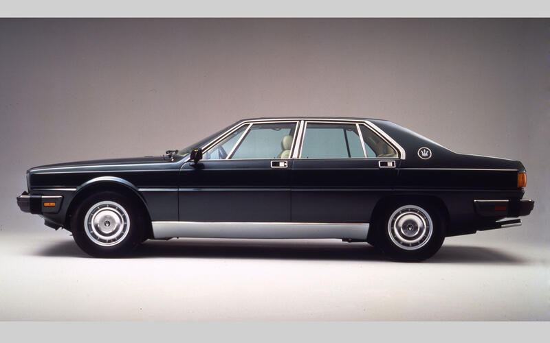 Maserati Quattroporte III (1976)