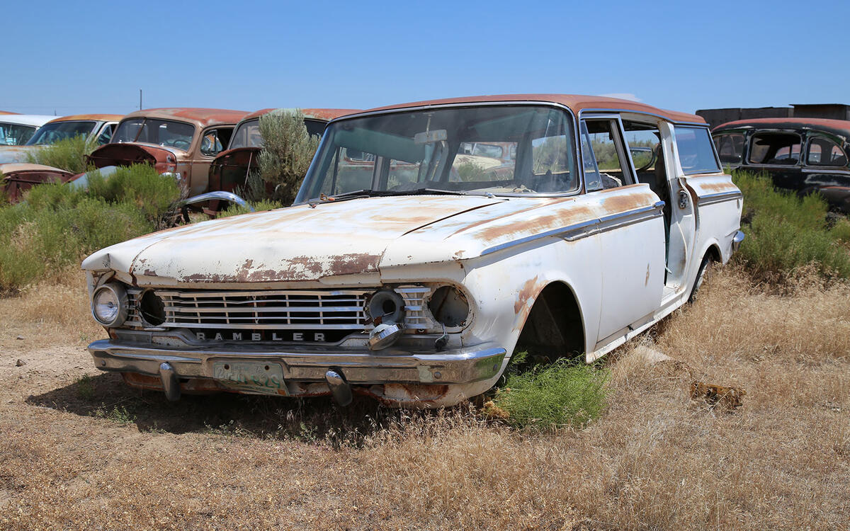 Rambler Station Wagon 1962 Rambler Station Wagon 1962