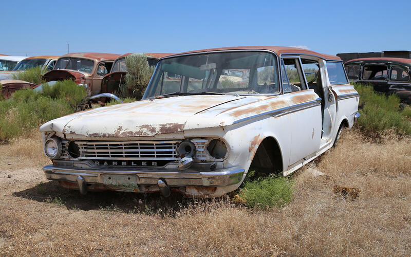Rambler Station Wagon 1962