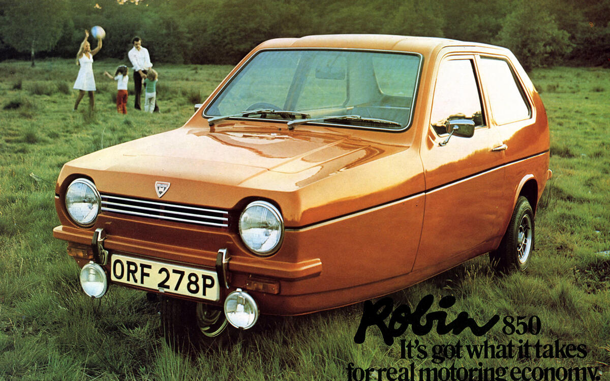 Reliant Robin (1973)