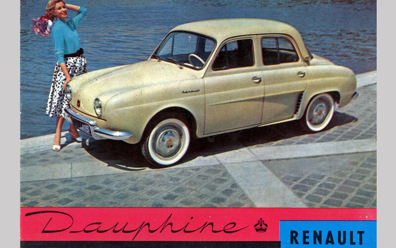 Renault Dauphine (1956) Renault Dauphine (1956)