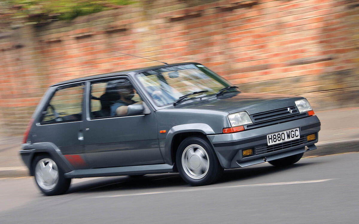 20: RENAULT 5 GT TURBO (1985)