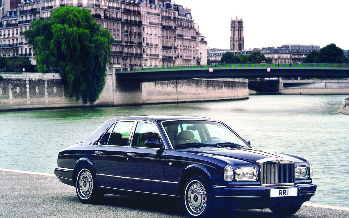 Rolls-Royce Silver Seraph – 169 Rolls-Royce Silver Seraph – 169