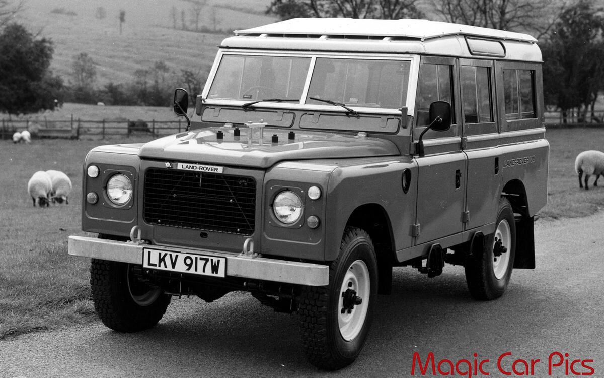 Land Rover Series III (1979)