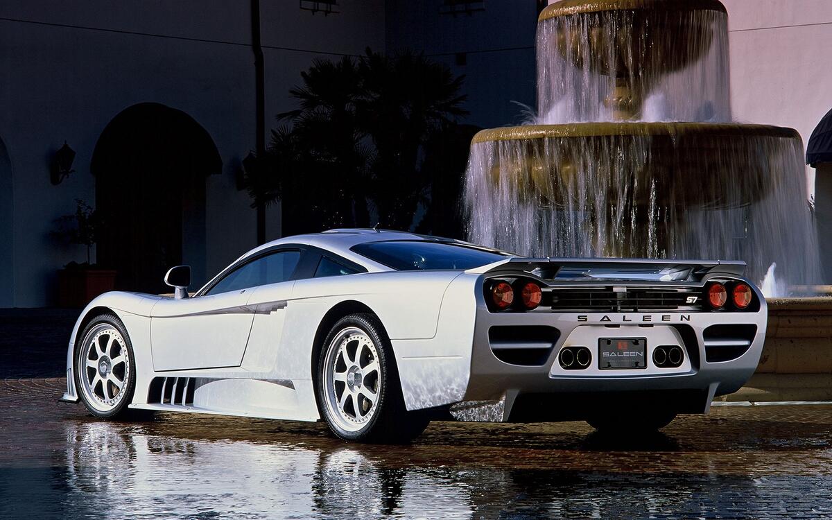 6: Saleen S7 LM – 1000bhp/tonne 6: Saleen S7 LM – 1000bhp/tonne