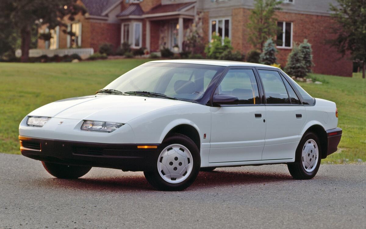 Saturn: SL (1990) Saturn: SL (1990)