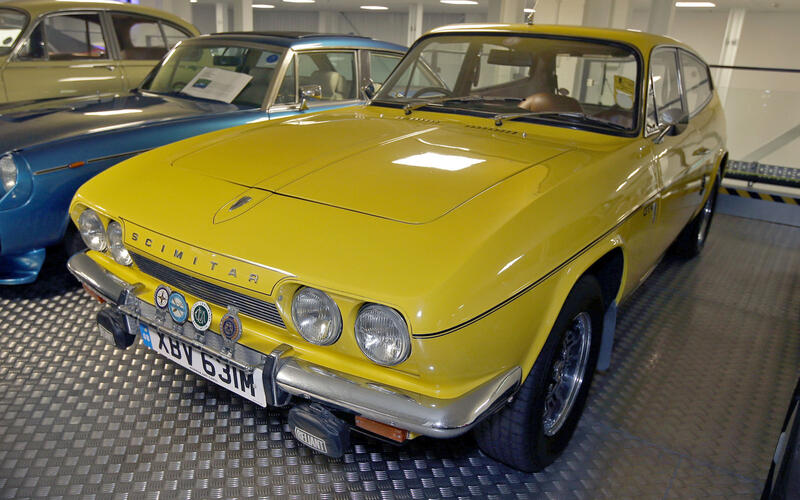 Reliant Scimitar GTE