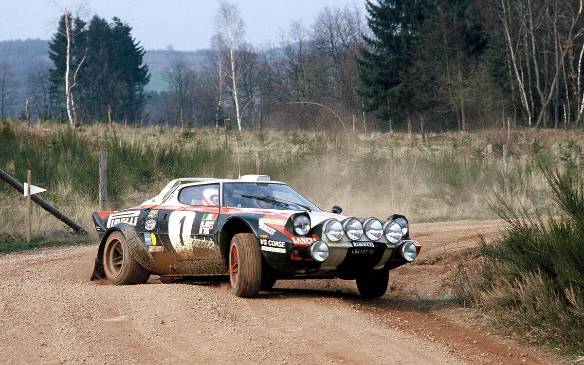 Lancia Stratos (1973)