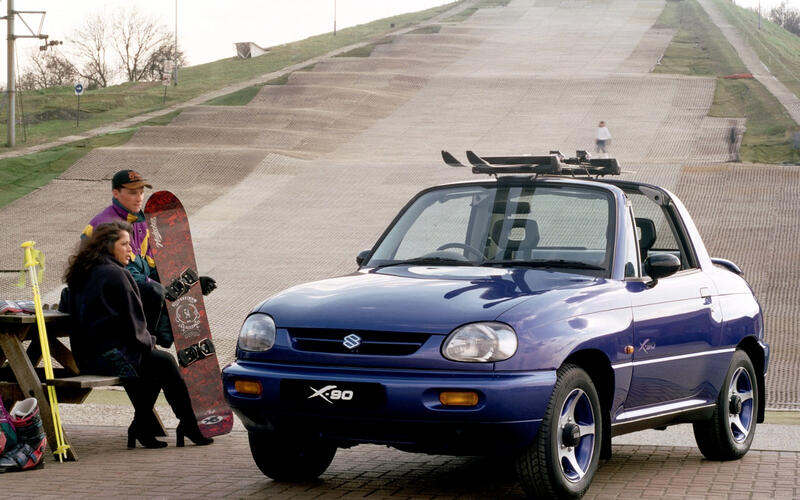Suzuki X-90