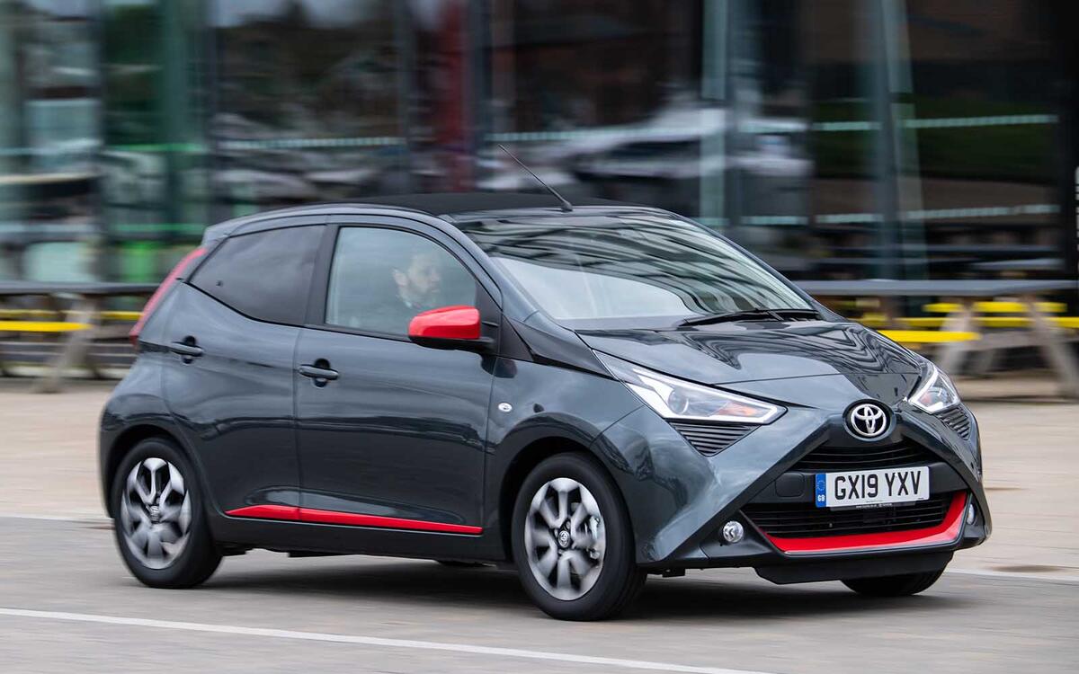 Toyota Aygo – £12,690 Toyota Aygo – £12,690
