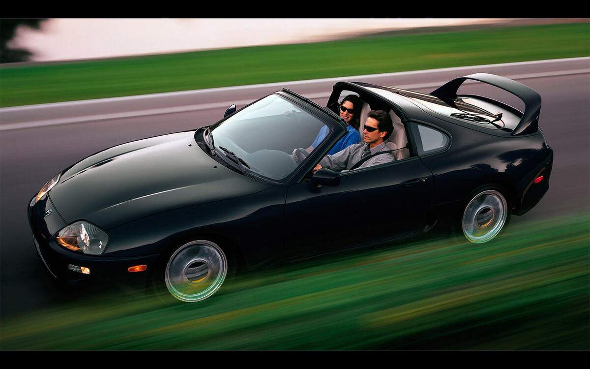 Toyota Supra (1993) Toyota Supra (1993)