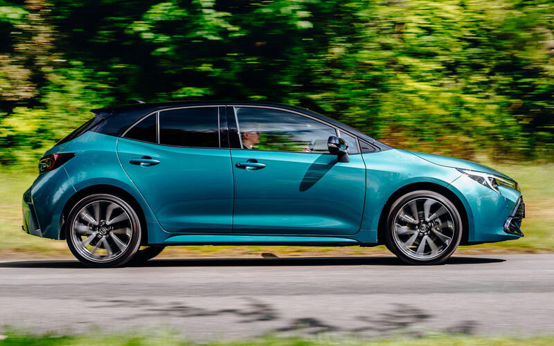 5: Toyota Corolla  5: Toyota Corolla