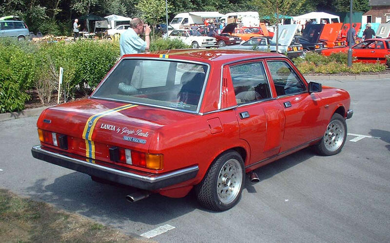 Lancia Trevi Bimotore (1984) Lancia Trevi Bimotore (1984)