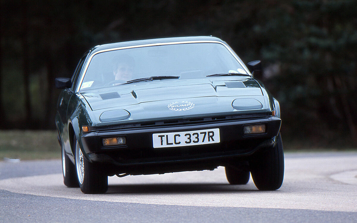 Triumph TR7 (1975) Triumph TR7 (1975)