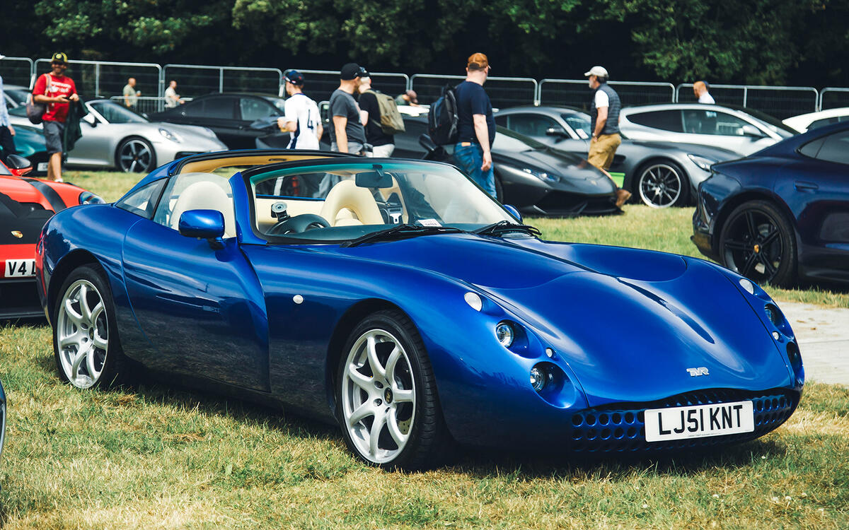 TVR Tuscan Speed Six TVR Tuscan Speed Six